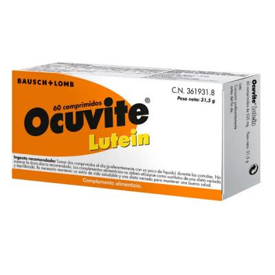OCUVITE con Luteína (60caps)