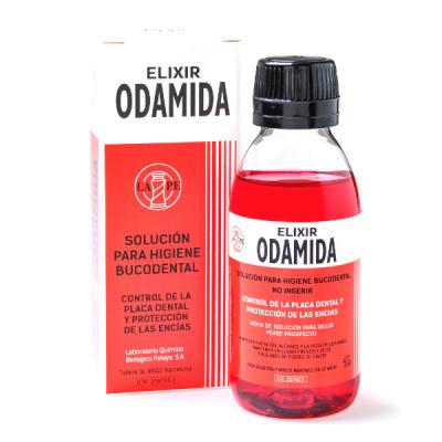 ODAMIDA ENJUAGUE BUCAL (135ml)