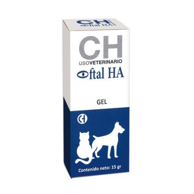 OFTAL HA GEL LIMPIEZA OJOS PERROS Y GATOS (15GR)