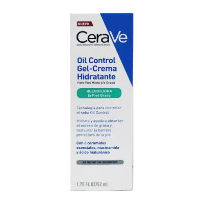 OIL-CONTROL GEL CREMA HIDRATANTE (40ml)