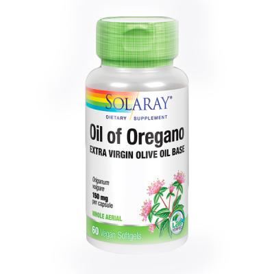 OIL OREGAN 150MG (60 PERLAS Veganas)