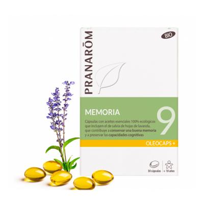 OLEOCAPS 9 MEMORIA (30CAPS)