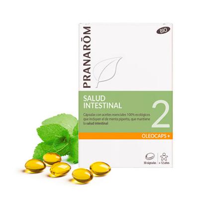 Oleocaps nº2 SALUD INSTESTINAL- ANTES Bienestar Gastro Intestinal (30caps)