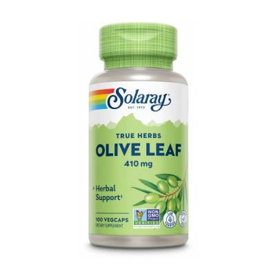 OLIVE LEAF OLIVO HOJA 410MG (100 VEGCAPS)