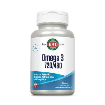 Omega 3 720-480 (60perlas)