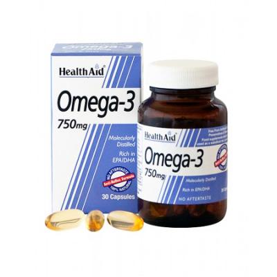 Omega 3 (750mg) + Vitamina E  (30caps)