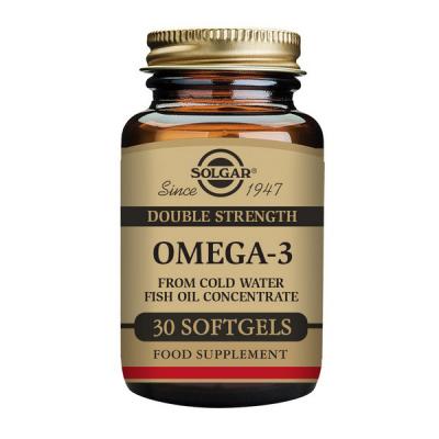 Omega 3 DOBLE CONCENTRACIÓN (30 CAPS.BLANDAS)
