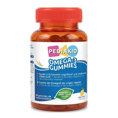 OMEGA 3 GUMMIES LIMON (60 UNIDADES)