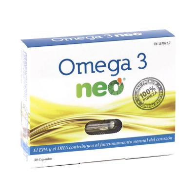 Omega 3 NEO (30 cápsulas liquidas) 