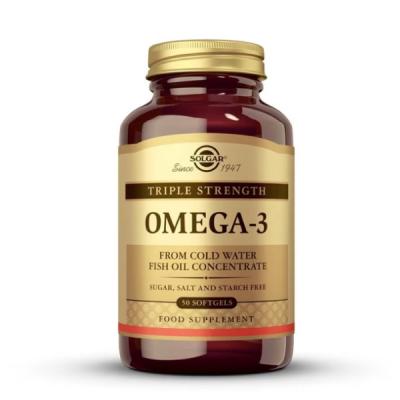 OMEGA 3 TRIPLE CONCENTRACCIÓN (50 PERLAS)