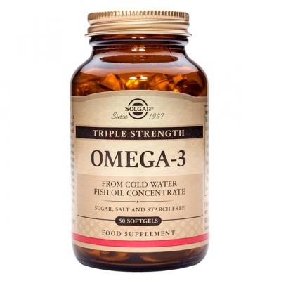 Omega 3 Triple Concentración (50 perlas)