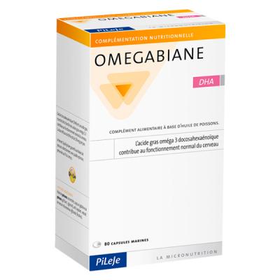 Omegabiane DHA (80caps)
