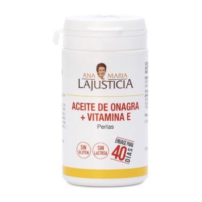 ONAGRA + VITAMINA E  (80 PERLAS)