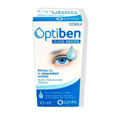 Optiben Ojos Secos Repair Colirio 10 Ml