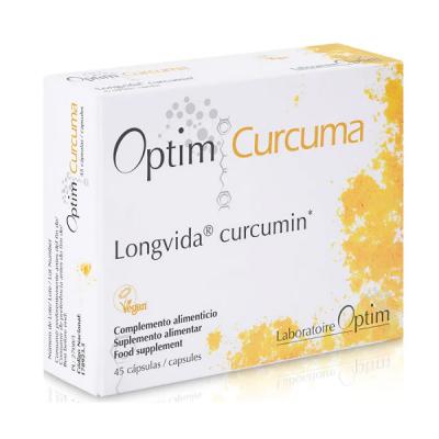OPTIM CURCUMA (45 CAPSULAS)