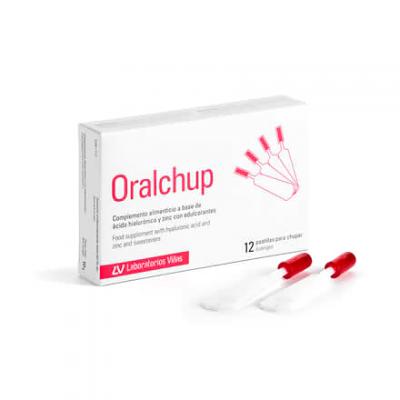 ORALCHUP para Aftas y úlceras bucales (12 Pastillas)		