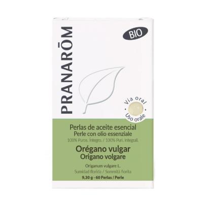 OREGANO VULGAR PERLAS ACEITE ESENCIAL (60 MINICAPSULAS)