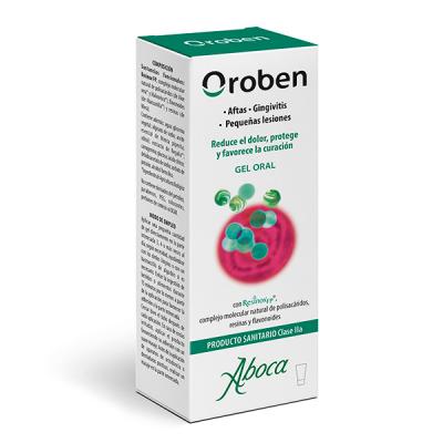 Oroben Aftagen Gel Oral (Tubo De 15 ml)