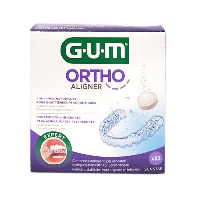 ORTHO ALIGNER (32 TABLETAS LIMPIADORAS)