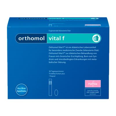 ORTHOMOL VITAL M (30 Ampollas)