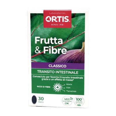 ORTIS FRUTAS Y FIBRAS CLASICO (30 COMPRIMIDOS)