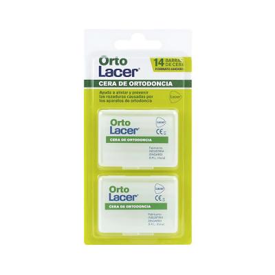 ORTOLACER CERA ORTODONCIA PROTECTORA ROZADURA (14 BARRITAS)