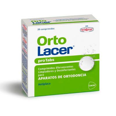 Ortolacer Protabs ORTODONCIA (20comp) 