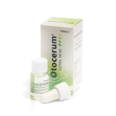 OTOCERUM GOTAS OTICAS EN SOLUCION (10ml)