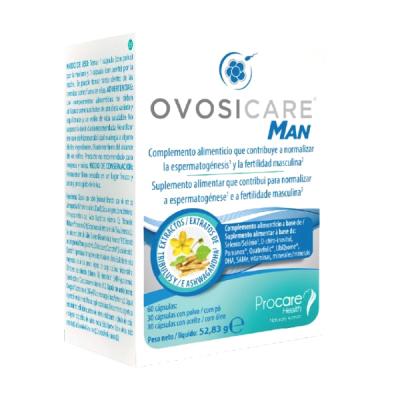 OVOSICARE MAN (60 CAPSULAS DIA Y NOCHE)