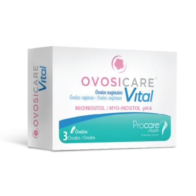 OVOSICARE VITAL (3 OVULOS VAGINALES)