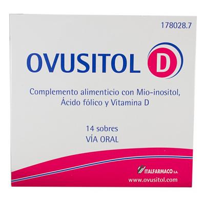 Ovusitol D (14 sobres) 