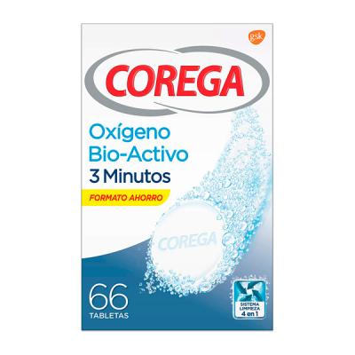 Oxígeno Bio-Activo3 MINUTOS (66 TABLETAS)	