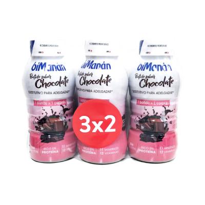 PACK 3x2 SMOOTHIE CHOCOLATE CREMOSO (3 UNIDADES X 320ML)