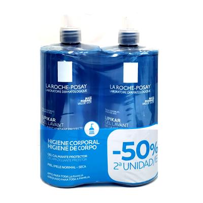 PACK AHORRO LIPIKAR GEL DE DUCHA (750ML X 2 UNIDADES )