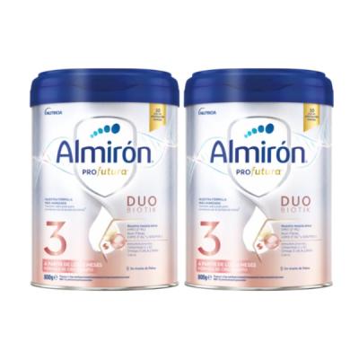 PACK ALMIRON PROFUTURA 3 DUOBIOTIK BIPACK (2 X 800G)