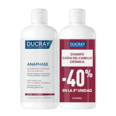 PACK ANAPHASE CHAMPU ANTI-CAIDA CABELLO CRONICA (2 x 400ML)