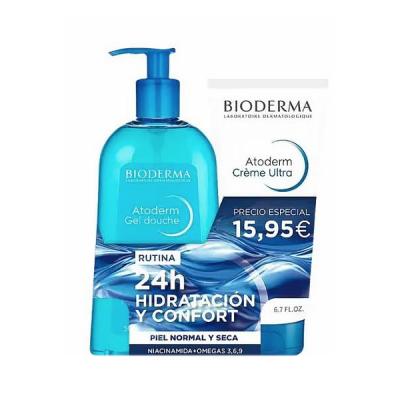 PACK ATODERM GEL DE DUCHA (500ML) + ATODERM CREMA ULTRA HIDRATANTE (200ML)