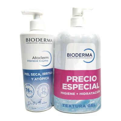 PACK ATODERM INTENSIVE GEL MOUSSANT (1 LITRO) + BÁLSAMO HIDRATANTE (500ML)