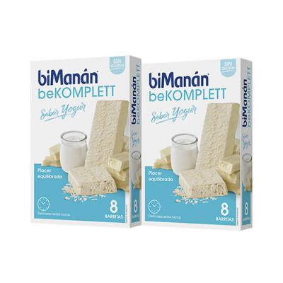 PACK BEKOMPLETT SABOR YOGUR (2 UNIDADES X 8 BARRITAS)