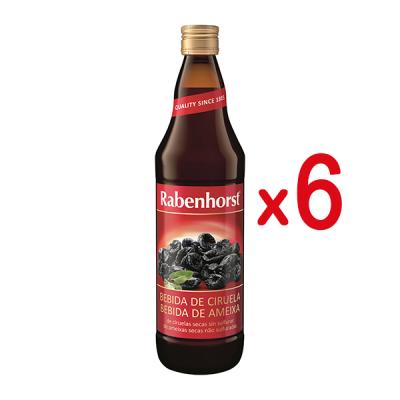 PACK BEBIDA DE CIRUELA (750ML X 6 UNIDADES)				