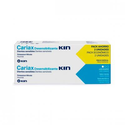 PACK CARIAX PASTA DENTAL DESENSIBILIZANTE ( 2 UNIDADES x 125ml)