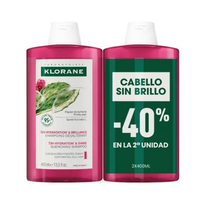 PACK CHAMPÚ HIGO DE BARBARIA (2X400ML)