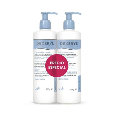 PACK CREMA EMOLIENTE (2 unidades x500ml)
