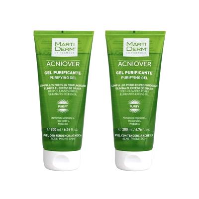 PACK DUPLO ACNIOVER GEL (2 UNIDADES x 200ML)