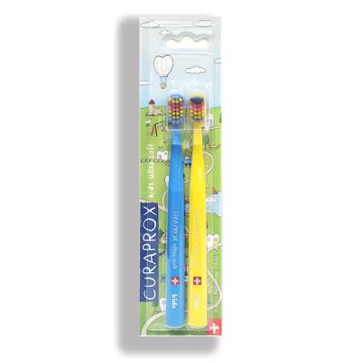 PACK DUPLO CEPILLO MANUAL KIDS ULTRA SOFT 4-12 AÑOS (2 UNIDADES)