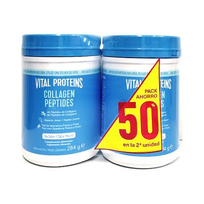 PACK DUPLO COLLAGEN PEPTIDES (2 X 284G)