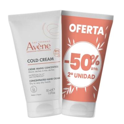 PACK DUPLO CREMA COLD CREAM MANOS (2 UNIDADES X 50ML)