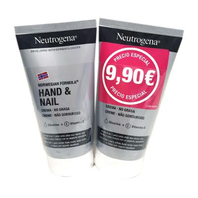 PACK DUPLO CREMA MANOS Y UÑAS (75ML X 2 UNIDADES)  