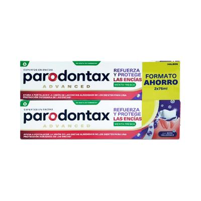 PACK DUPLO PASTA DENTAL ADVANCED MENTA FRESCA (2 UNIDADES x 75ML)
