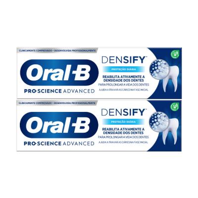 PACK DUPLO PASTA DENTAL DENSIFY (2 UNIDADES X 75ML)